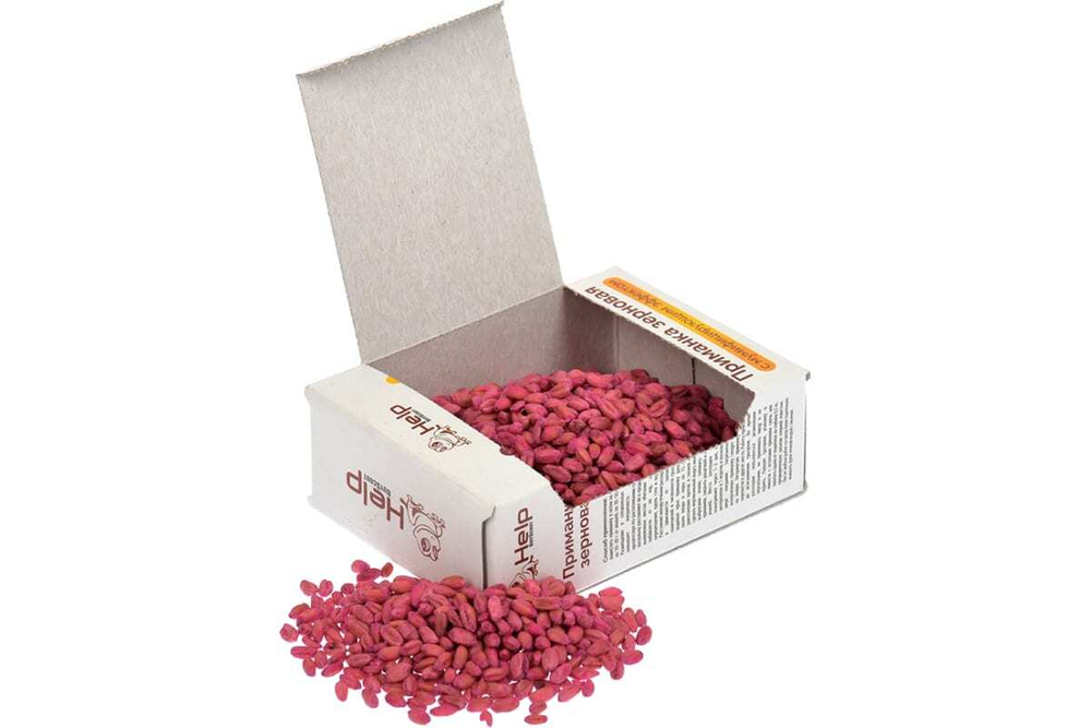 ПРИМАНКА ЗЕРНОВАЯ HELP ОТ КРЫС И МЫШЕЙ 100Г 80262