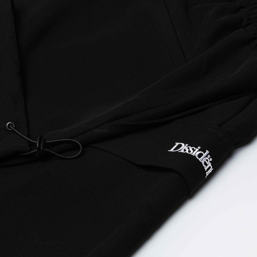 Брюки Dissident Cargo Logo черные