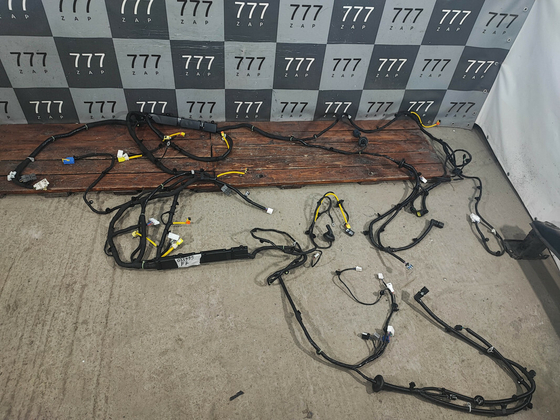 Электропроводка салонная Haval F7 1 19-24 Б/У Оригинал 4004100XKQ10A