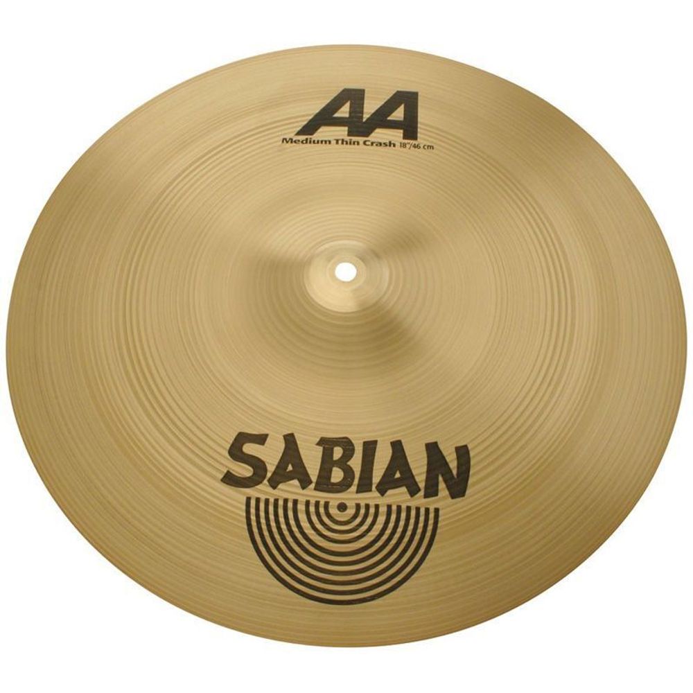 Тарелка Crash Sabian 18&quot; Aa Medium Thin Crash