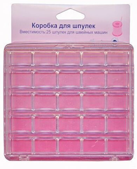 Коробка для шпулек 25шт 160 Hemline