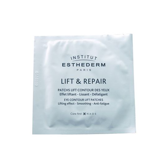 Лифтинговые патчи для контура глаз Institut Esthederm Lift & Repair Eye Contour Lift Patches, 10 саше x 2 патча