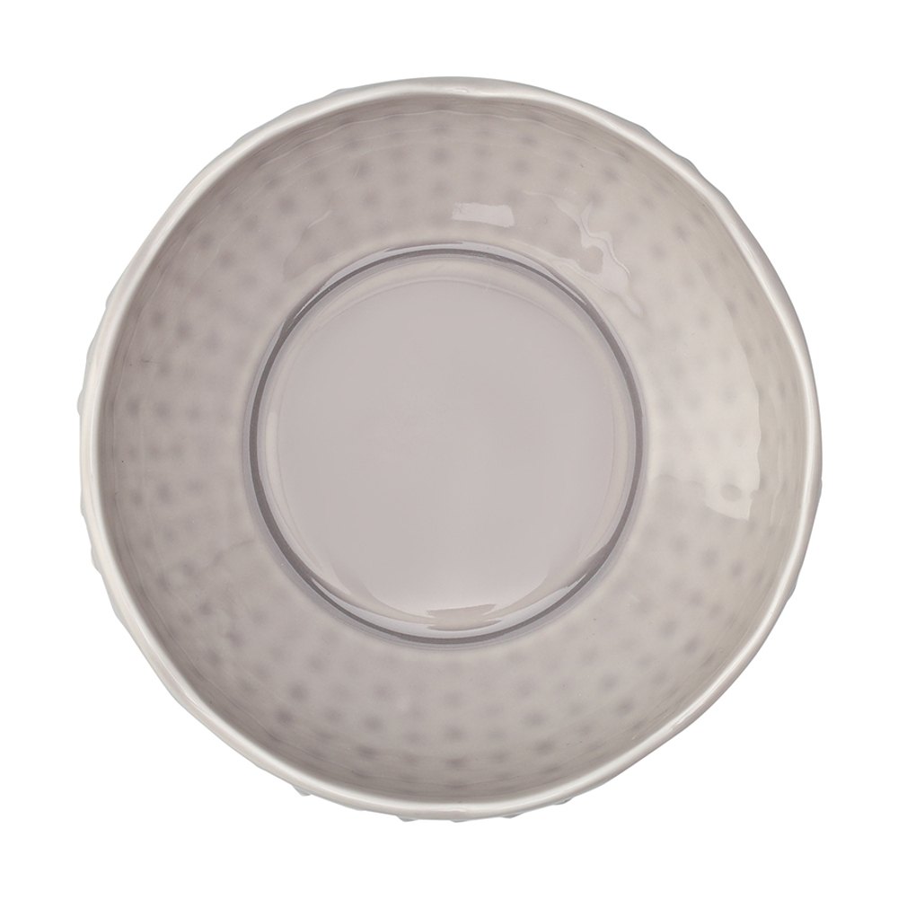 Набор из 2 сервировочных тарелок corals серого цвета из коллекции sea treasures, 360 мл