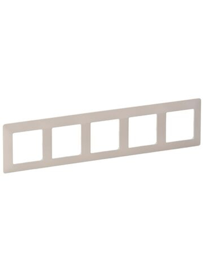 Рамка 5-я универсальная Legrand Valena Life бежевая 754045