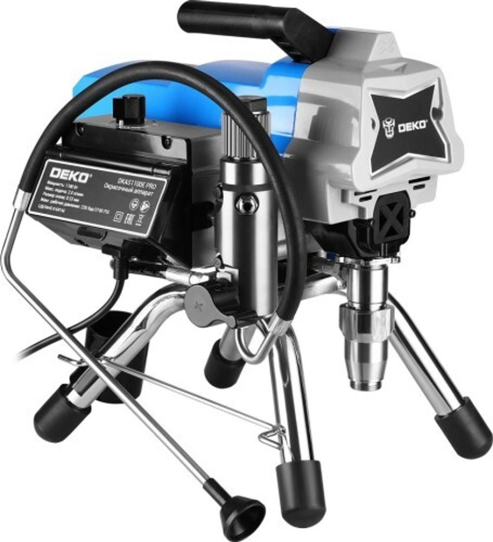 Агрегат окрасочный DEKO DKAS1100E PRO 084-3204