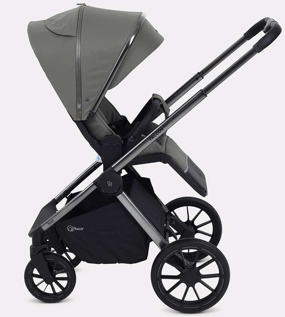 Детская коляска Rant Falcon Therm 3 в 1 Dark Green