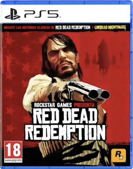Red Dead Redemption (RDR) (диск для PS5, интерфейс и субтитры на русском языке)