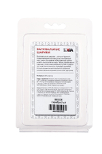 Вагинальные шарики для укрепления мышц серебристые 3 см