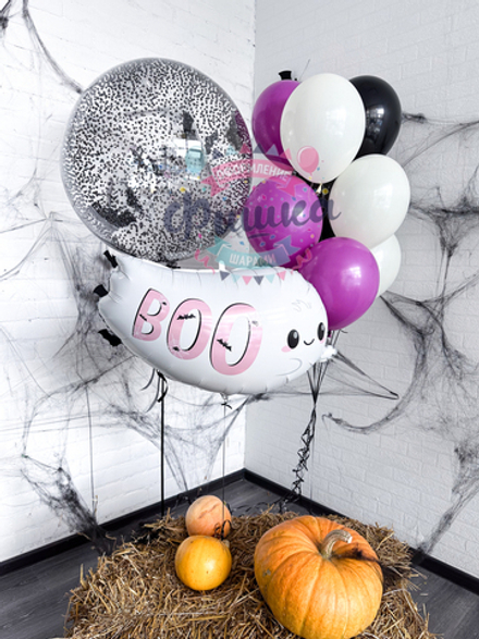 Шары приведение Halloween №25