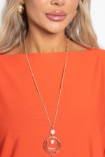 Блуза Муза (оранжевая) Б15044-5М LT Collection