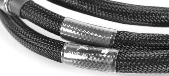 Synergistic Research UEF Black 10 Awg 1.5 m