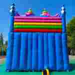 Коммерческий надувной батут «В гостях у дельфинов 2», 10*5*5 м