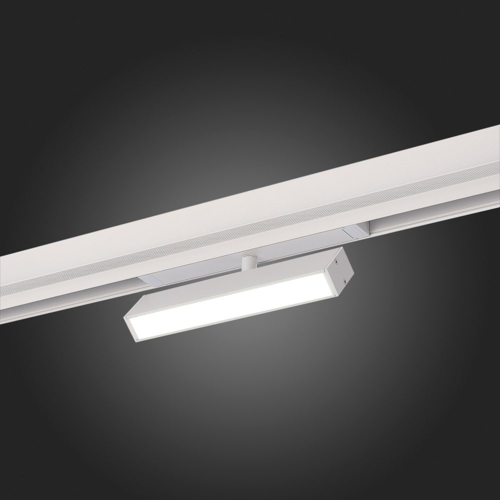 ST378.506.09 Св-к трек. SMART Белый LED 1*9W 2700K-6000K 810Lm Ra&gt;90 120° IP20 L220xW25xH105 220V
