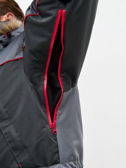 Костюм Canadian Camper SIBERIA PRO, цвет black / gray