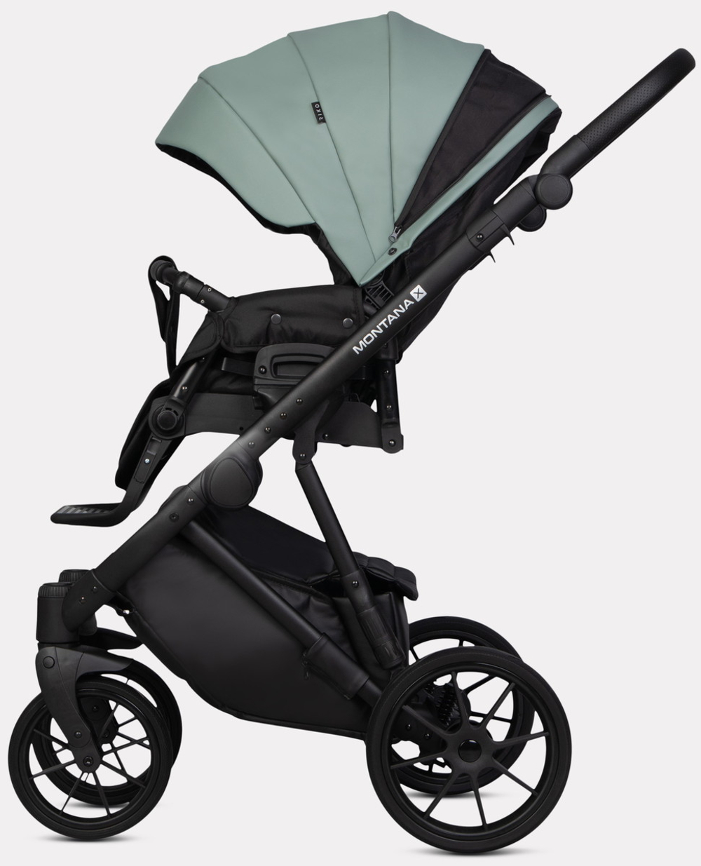 Детская коляска Riko Basic Montana X Ecco 2 в 1 21 Green (зеленый)