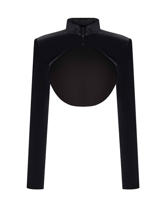 Болеро из бархата