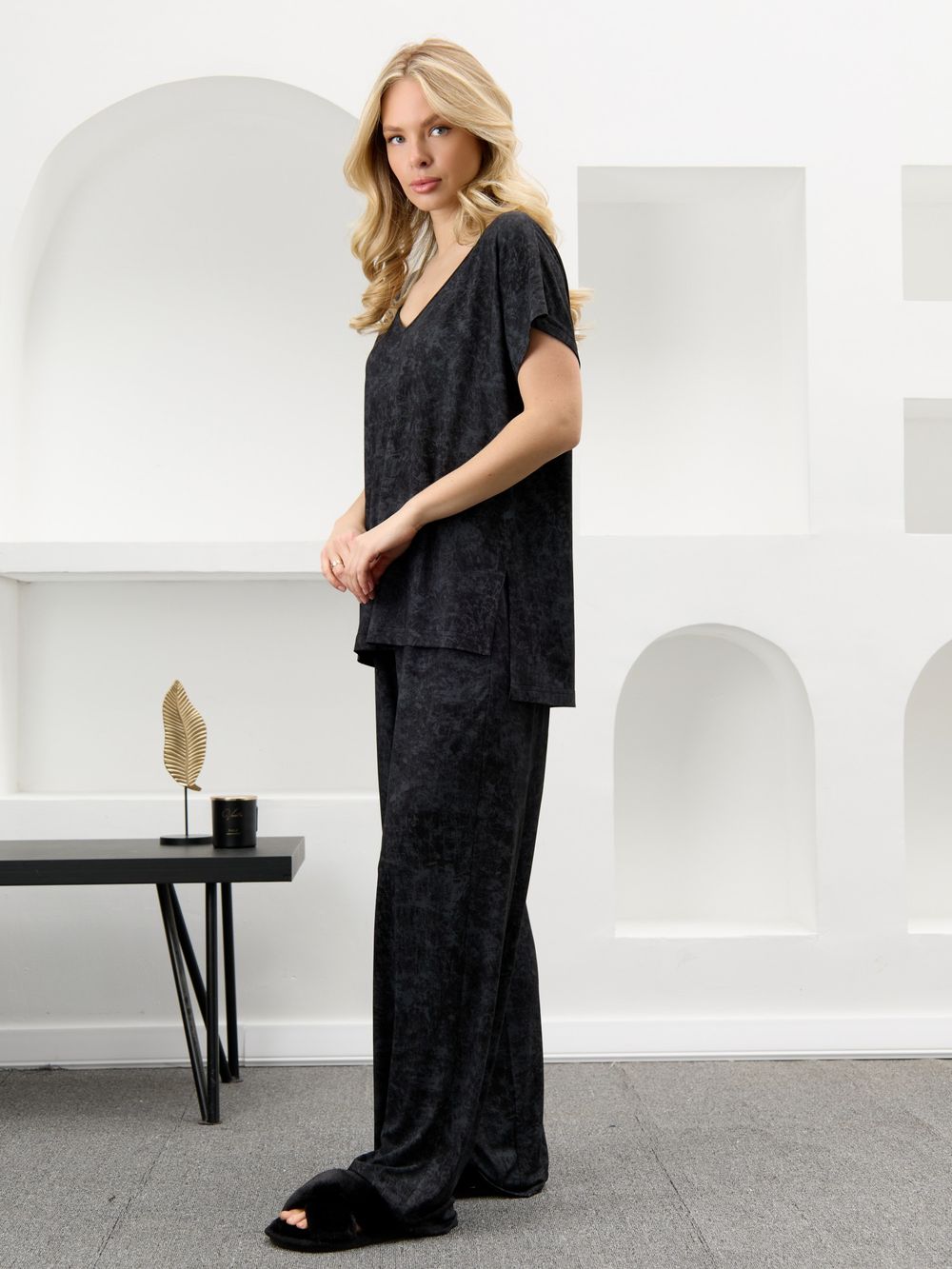 Костюм Миэла-2 Виотекс ЧЁРНЫЙ