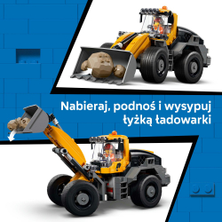 Конструктор LEGO City 60494 Самосвал и фронтальный погрузчик — фото 4