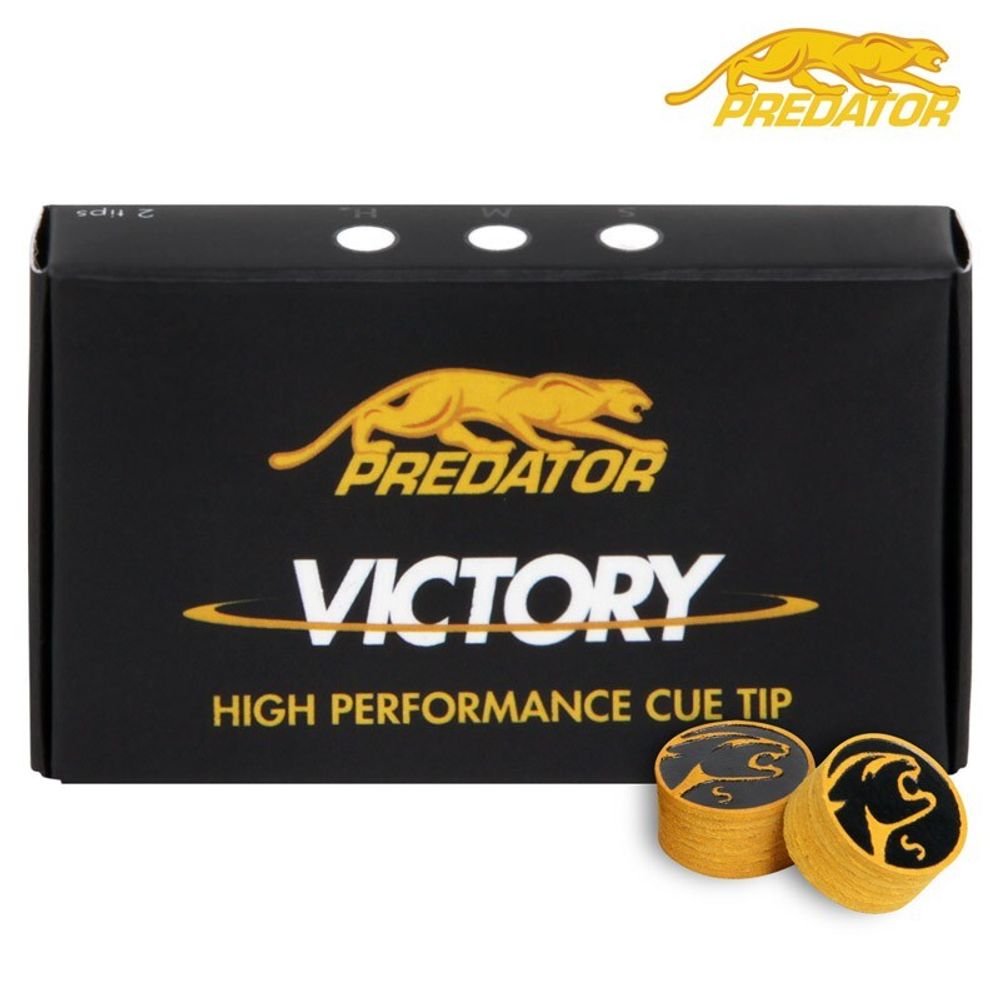 Наклейка для кия Predator Victory ø14мм Soft 2шт.