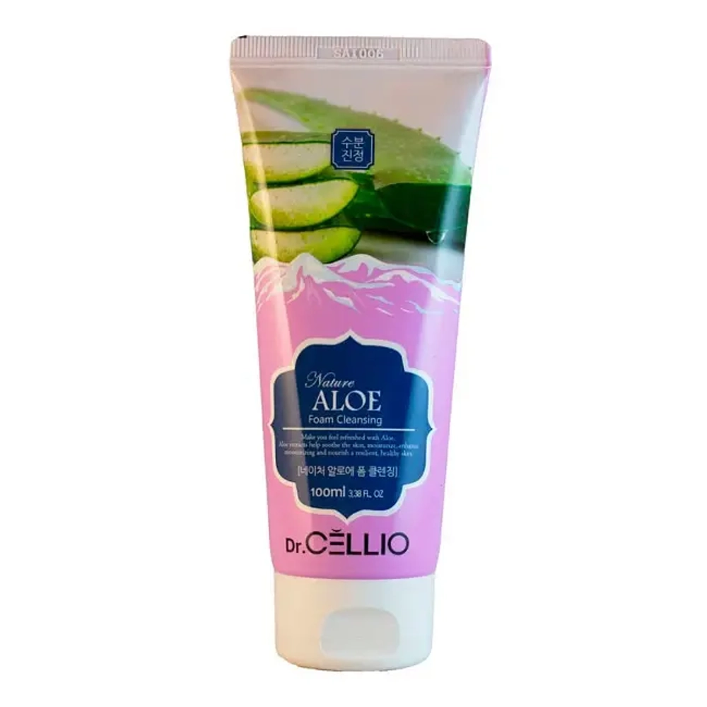 Пенка Dr.CELLIO G70 NATURE ALOE FOAM CLEANSING 100 мл