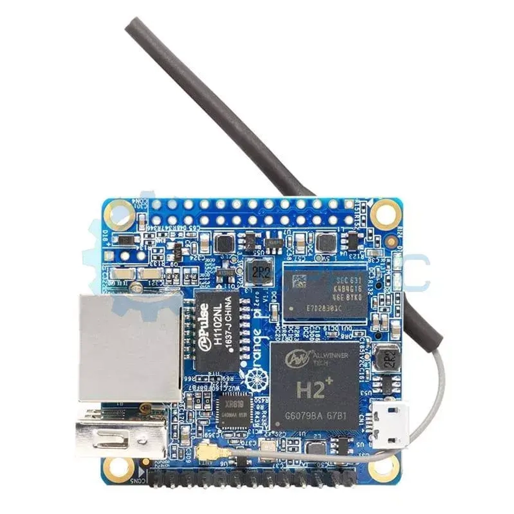 Микрокомпьютер Orange Pi Zero 256 МБ
