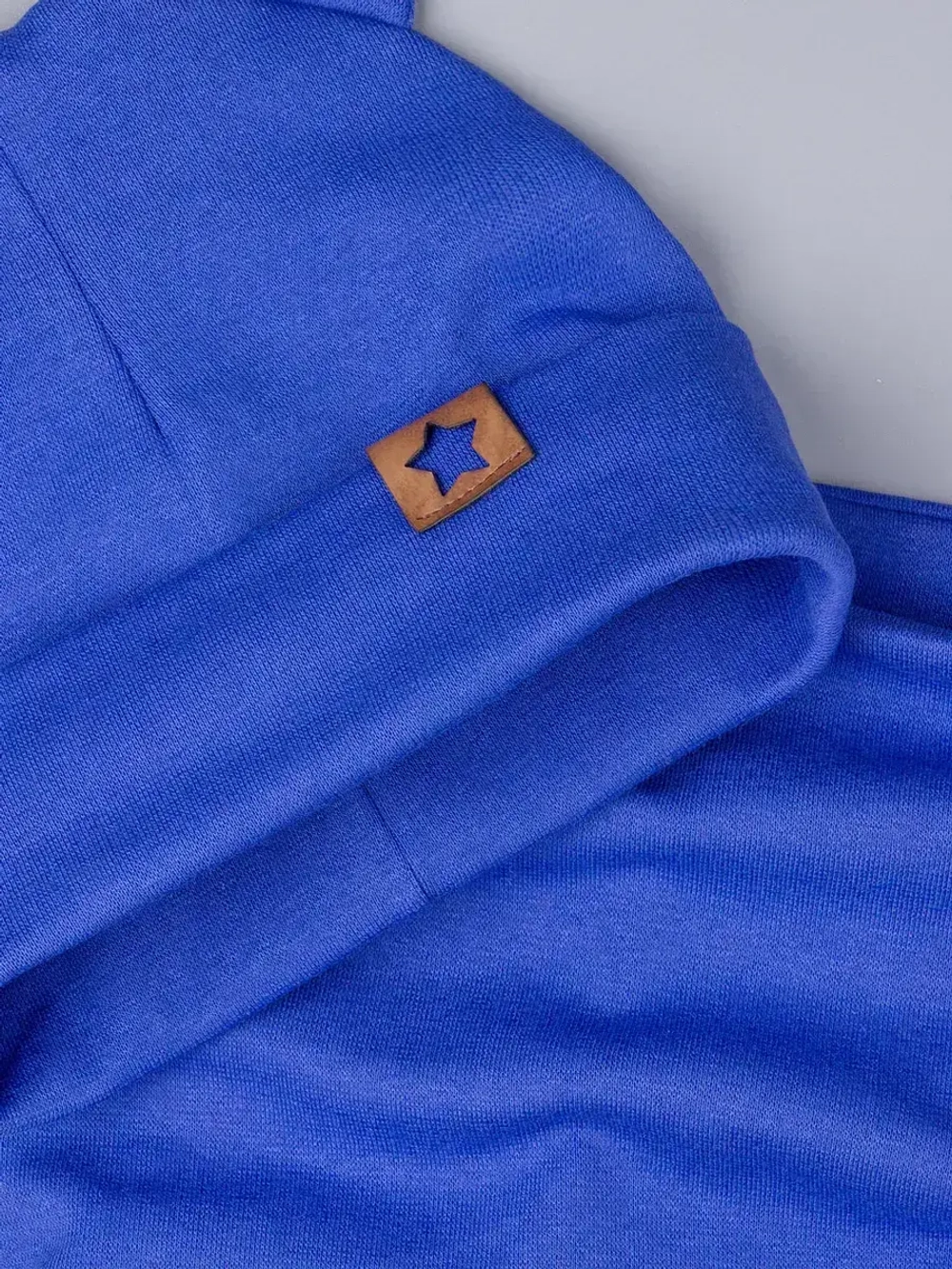 Шапка с ушками осенняя и снуд для детей