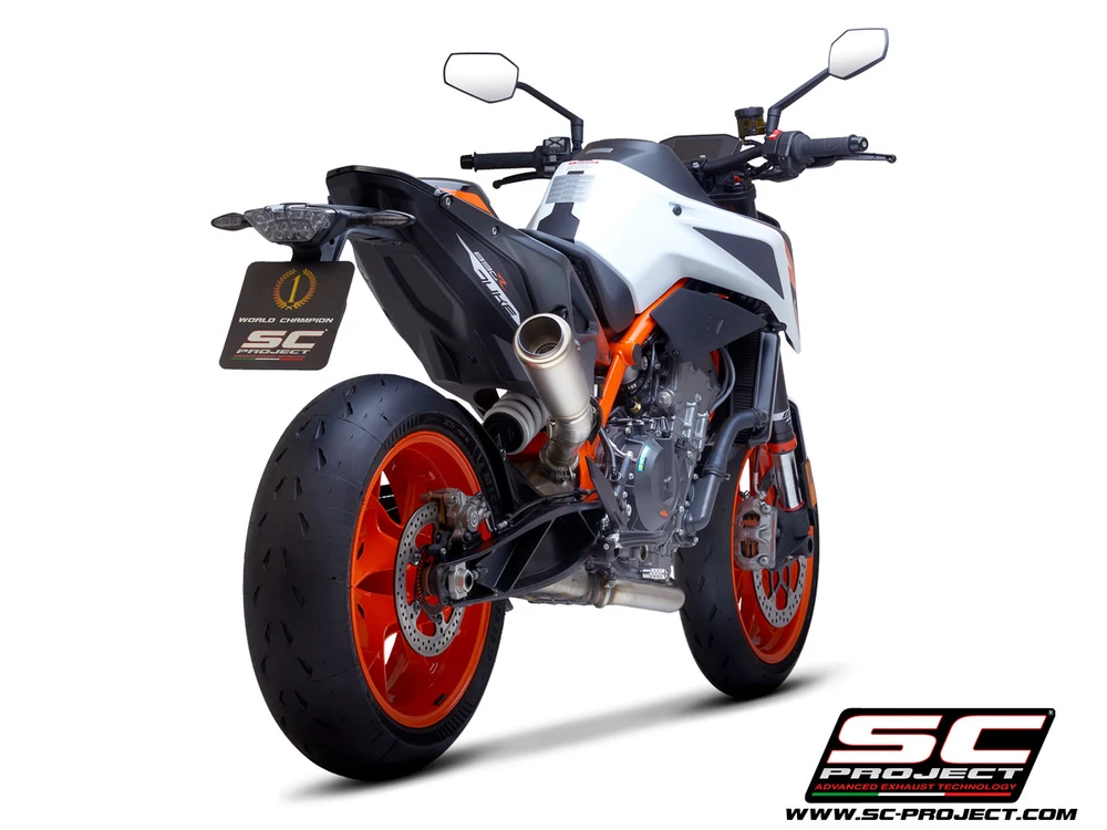Выхлоп SC-Project S1-GP titanium