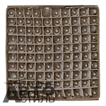 Автолампа  W 24-W 1,2W (W1,2W) (без цок) блошка (W2x4.6d) Автосвет #32412бц