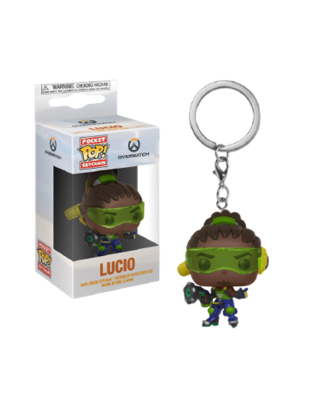 Брелок Funko Pocket POP! Keychain: Overwatch: Lucio