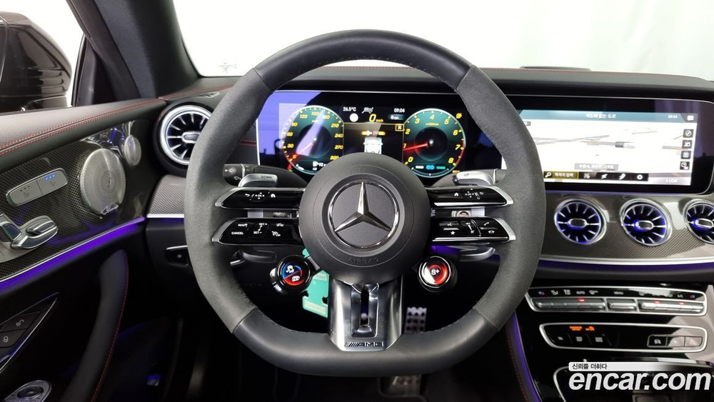 Mercedes-Benz E-Class W213 E53 AMG 4MATIC+ Coupe (08.2023)