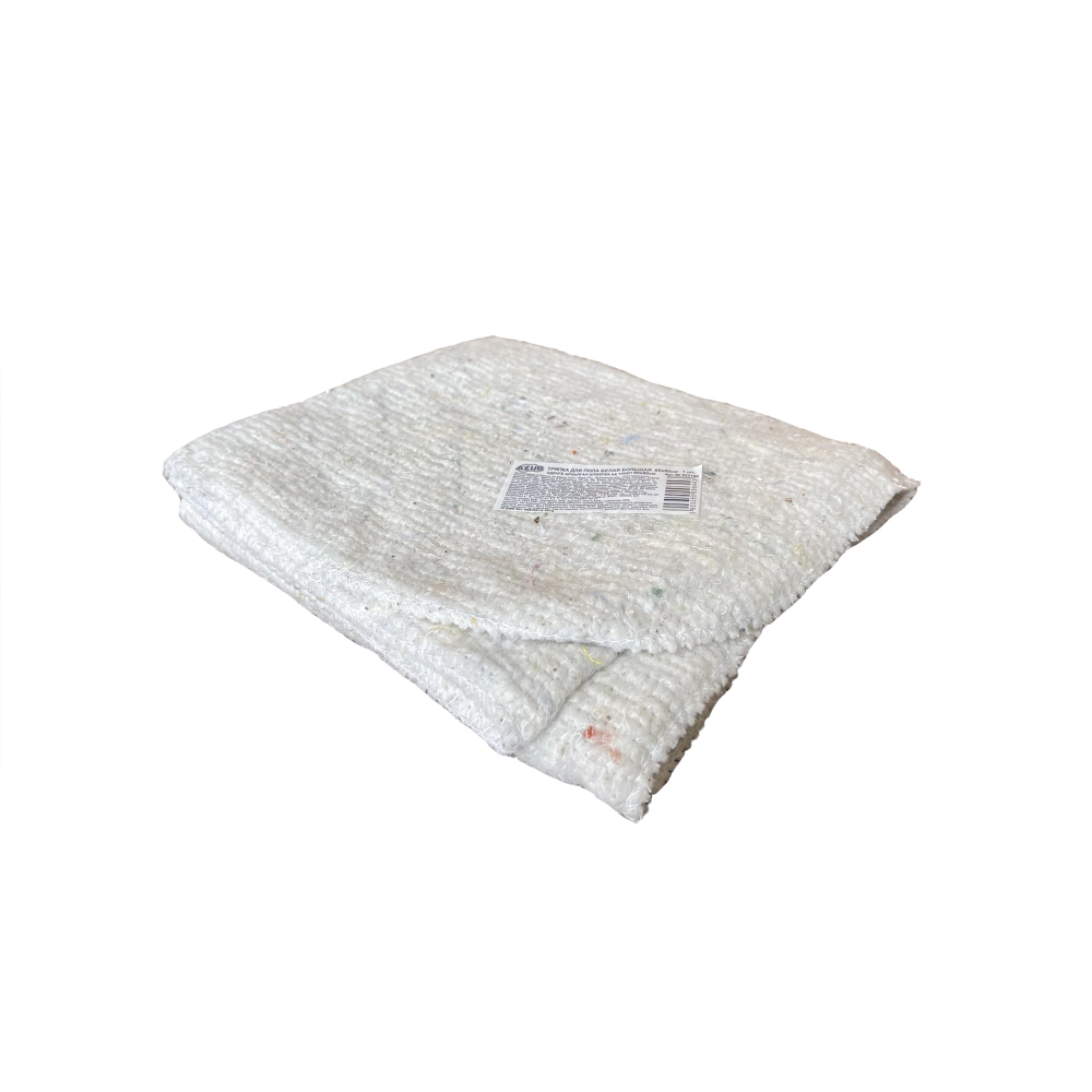 Тряпка для пола 60*80см белая большая Azur