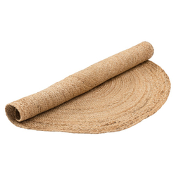 Ковер из джута 150см Tkano Ethnic круглый базовый