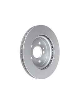 Диск тормозной передний с покрытием MB W163 GANZ GIJ10246