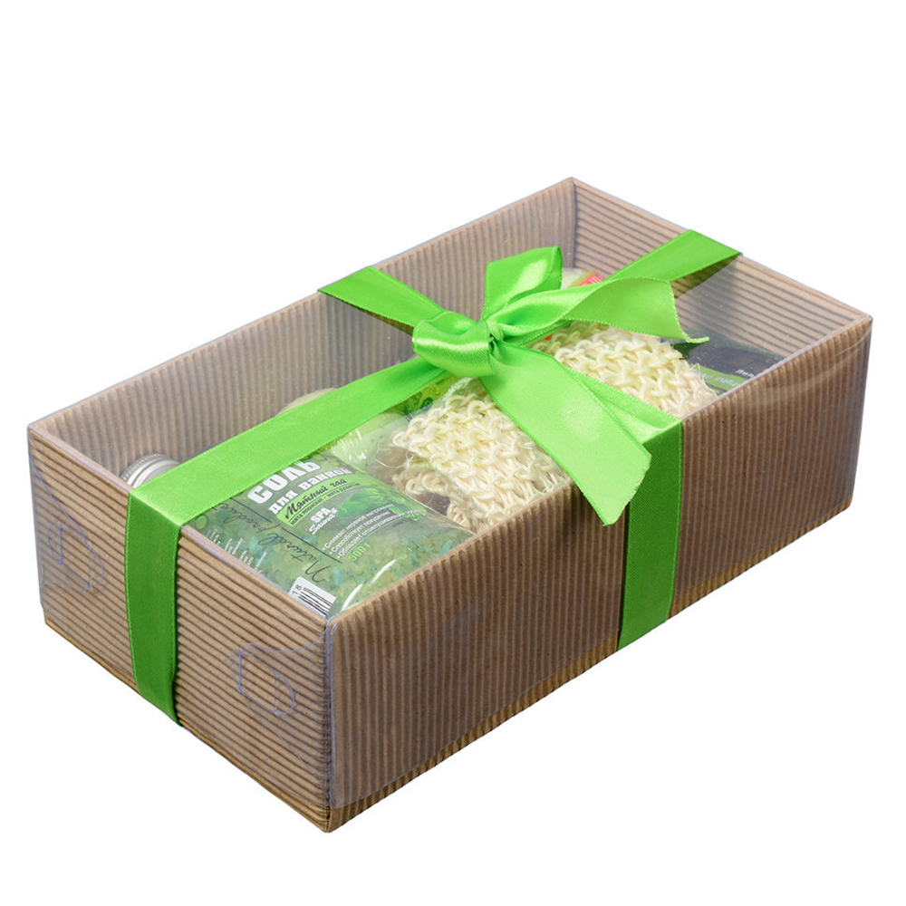 НАБОР ПОДАРОЧНЫЙ БШ МЯТНЫЙ РЕЛАКС 6ПРЕДМЕТОВ 41372