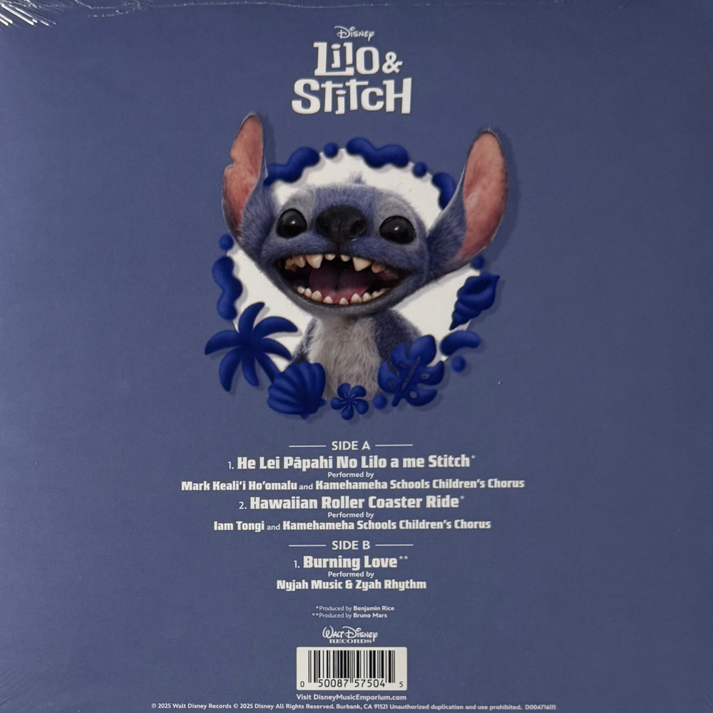 Lilo and Stitch (Европа 2025г.) 10" Shape/Picture