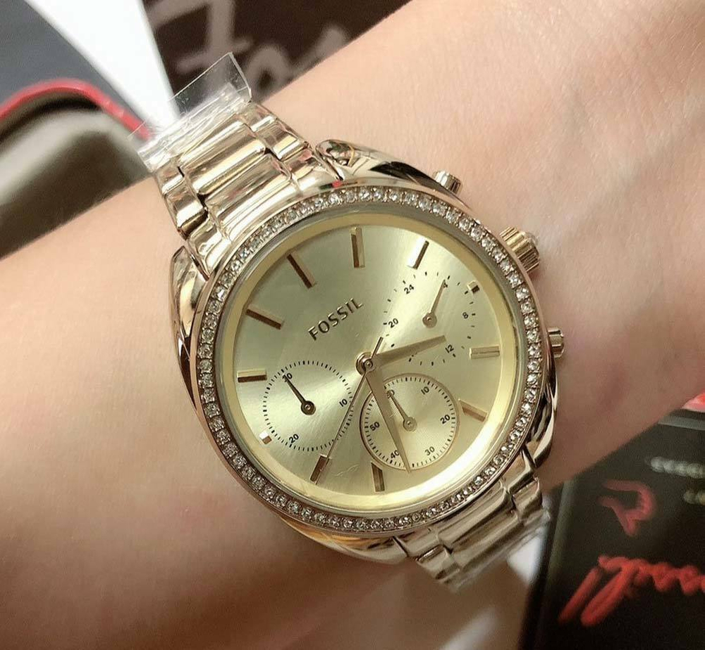 Наручные часы Fossil BQ3658 с хронографом