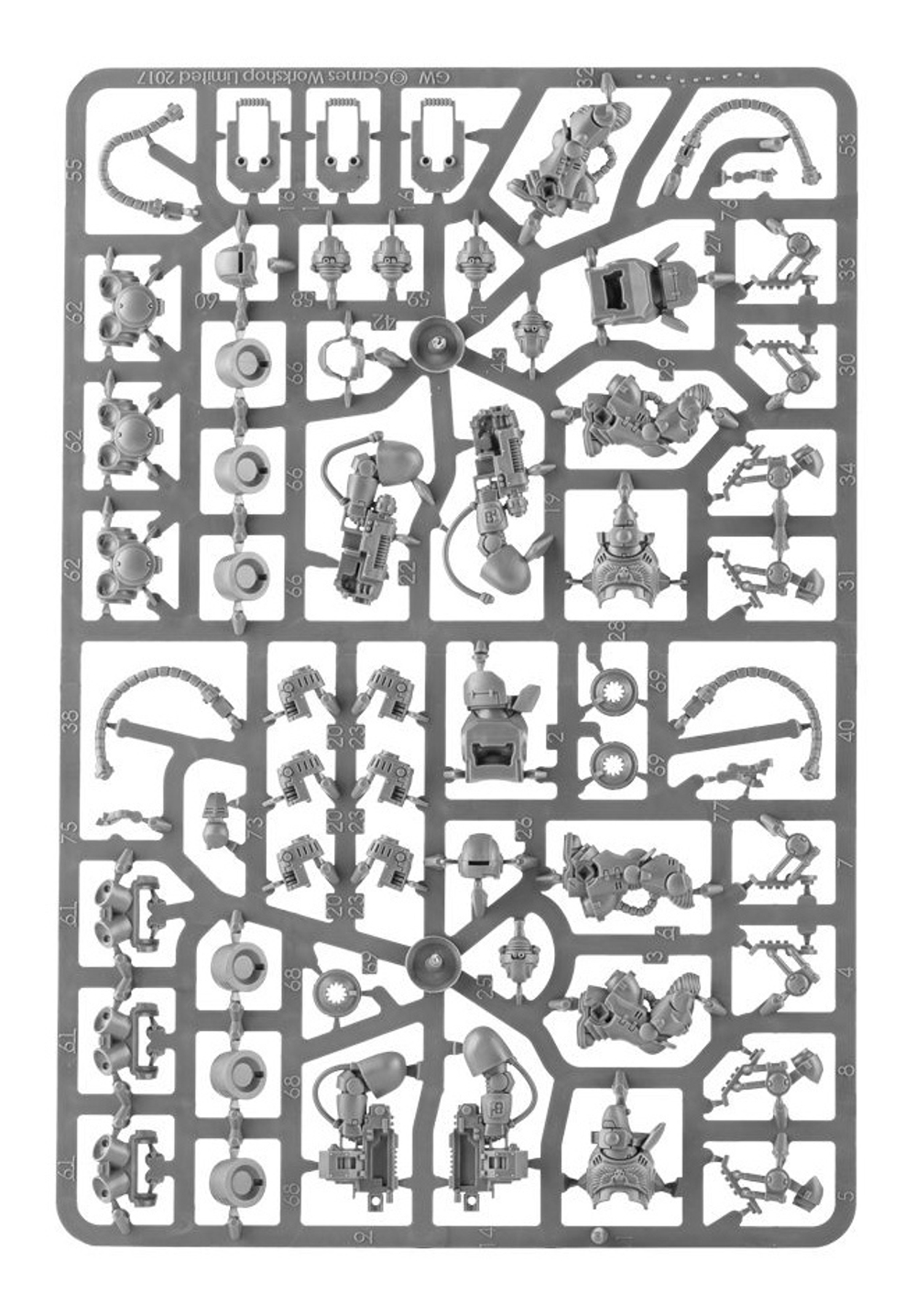 Набор пластиковых моделей Warhammer 40000 Combat Patrol: Dark Angels