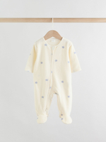 Комбинезон / Cлип для малышей флисовый Next AW3-279, 2 шт., Бежевый