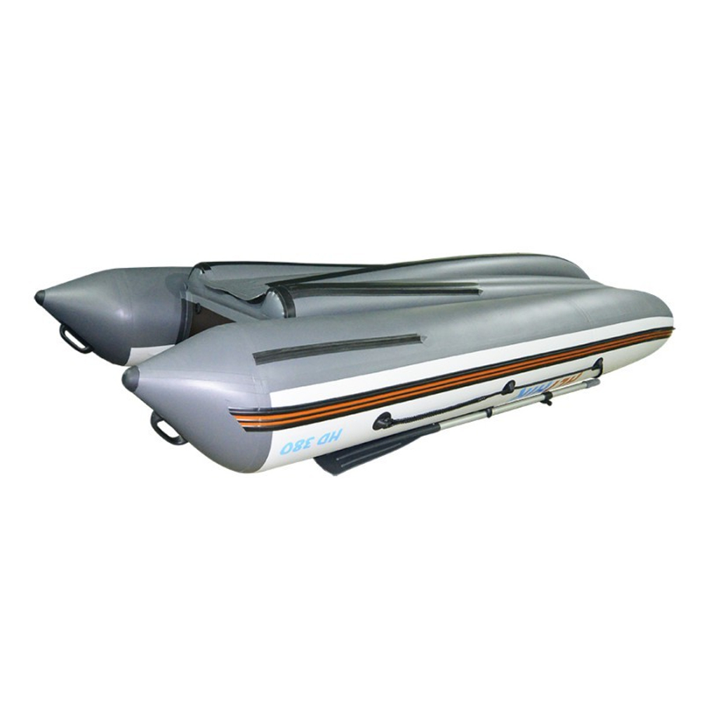 Лодка ПВХ ALTAIR HD-380 (килевое НДНД, "Морской дротик" )