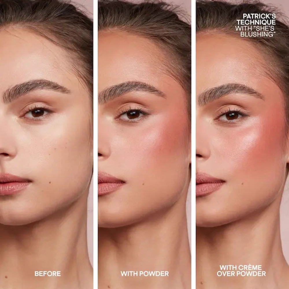 Patrick Ta Major Headlines Double-Take Crème & Powder Blush Duo - She's the Moment