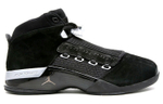 Кроссовки Jordan Air Jordan 17 Retro Black Silver Cdp 2008