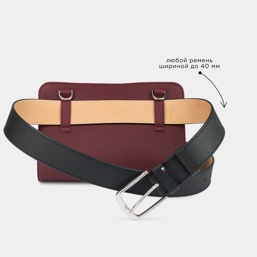 Женская сумка Emilie из кожи теленка цвета карамель