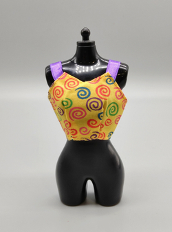 Одежда для куклы Барби винтаж топ 0358