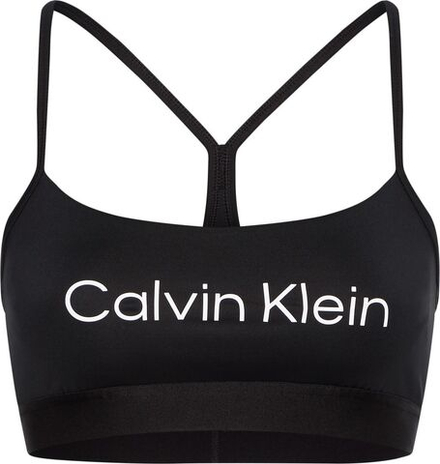Теннисный бюстгальтер Calvin Klein Low Support Sports Bra - black