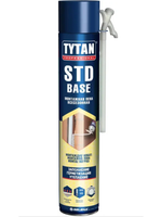 Бытовая монтажная пена Tytan Professional STD Base всесезонная, 750 мл