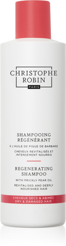 Christophe Robin Regenerating Shampoo with Prickly Pear Oil - регенерирующий шампунь /   250  ml  / GTIN 5056379590517