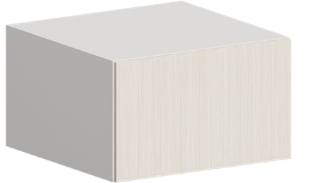 Кухня Модуль ШВГ 610 Вотан / Дуб крафт