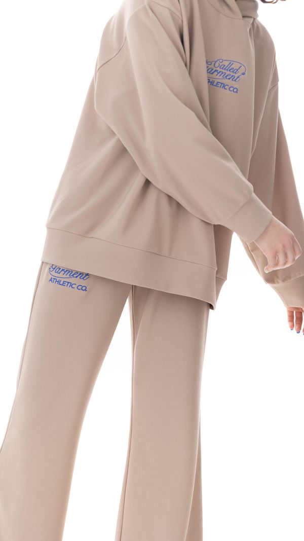 Худи Athletic Женский Пудровый - фото 5