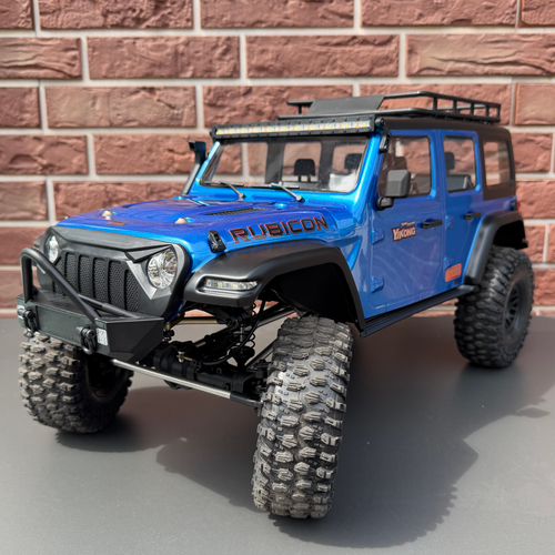 Трофи Yikong 1:8 YK4082 V3 Бесколлекторный (Синий)