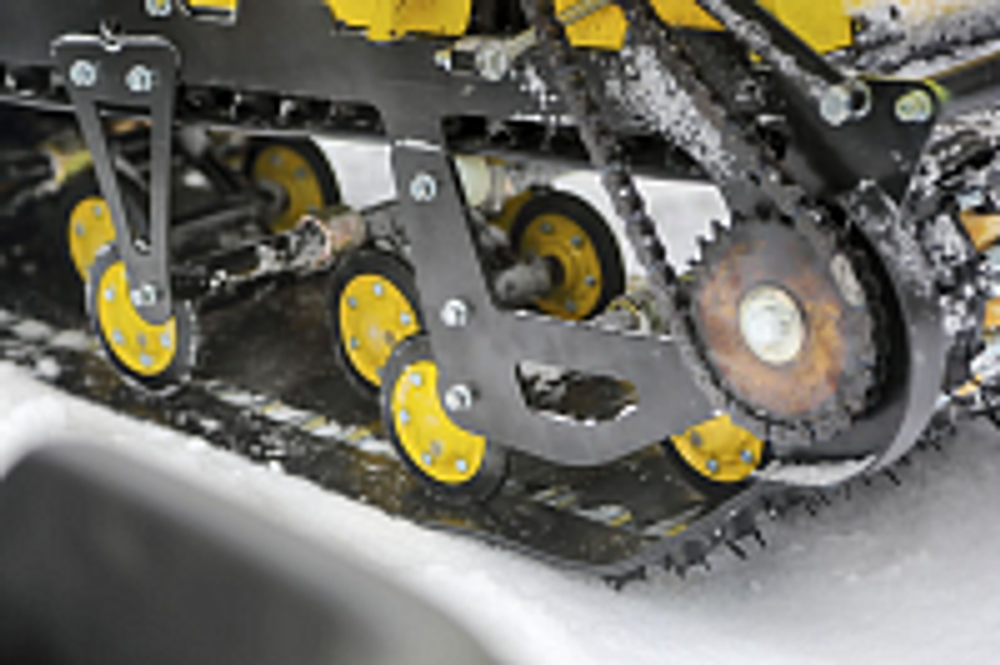 Мотобуксировщик Рыбак PK 13 л.с., (короткая база 1230мм)